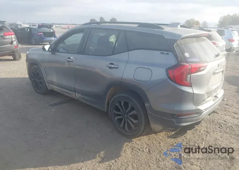 2019 GMC Terrain Sle z USA, uszkodzony, nr VIN 3GKALMEV0KL399462